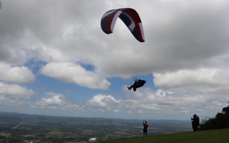 Campeonato GaÃºcho de Parapente em Sapiranga 