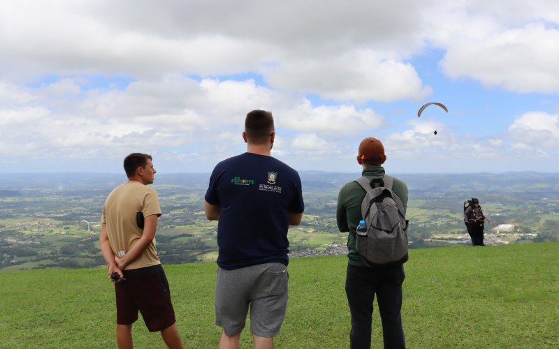 Campeonato GaÃºcho de Parapente em Sapiranga 