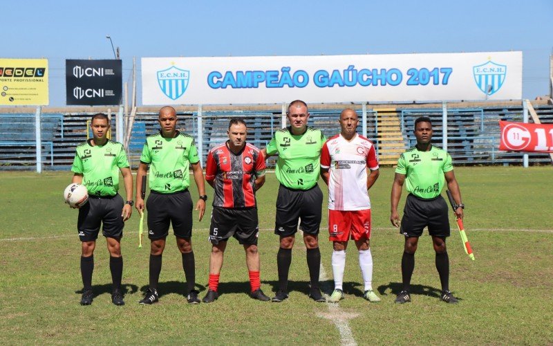 Leandro Vuaden apitou final da categoria veterano