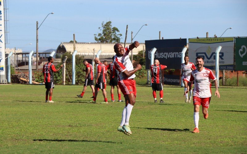 Deives marcou o gol que deu o título ao 11 Gaúcho | Jornal NH