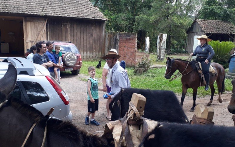 Tropeada do Bem ocorreu neste sÃ¡bado em Taquara