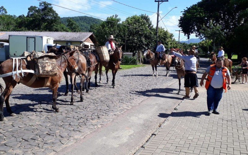 Tropeada do Bem ocorreu neste sÃ¡bado em Taquara