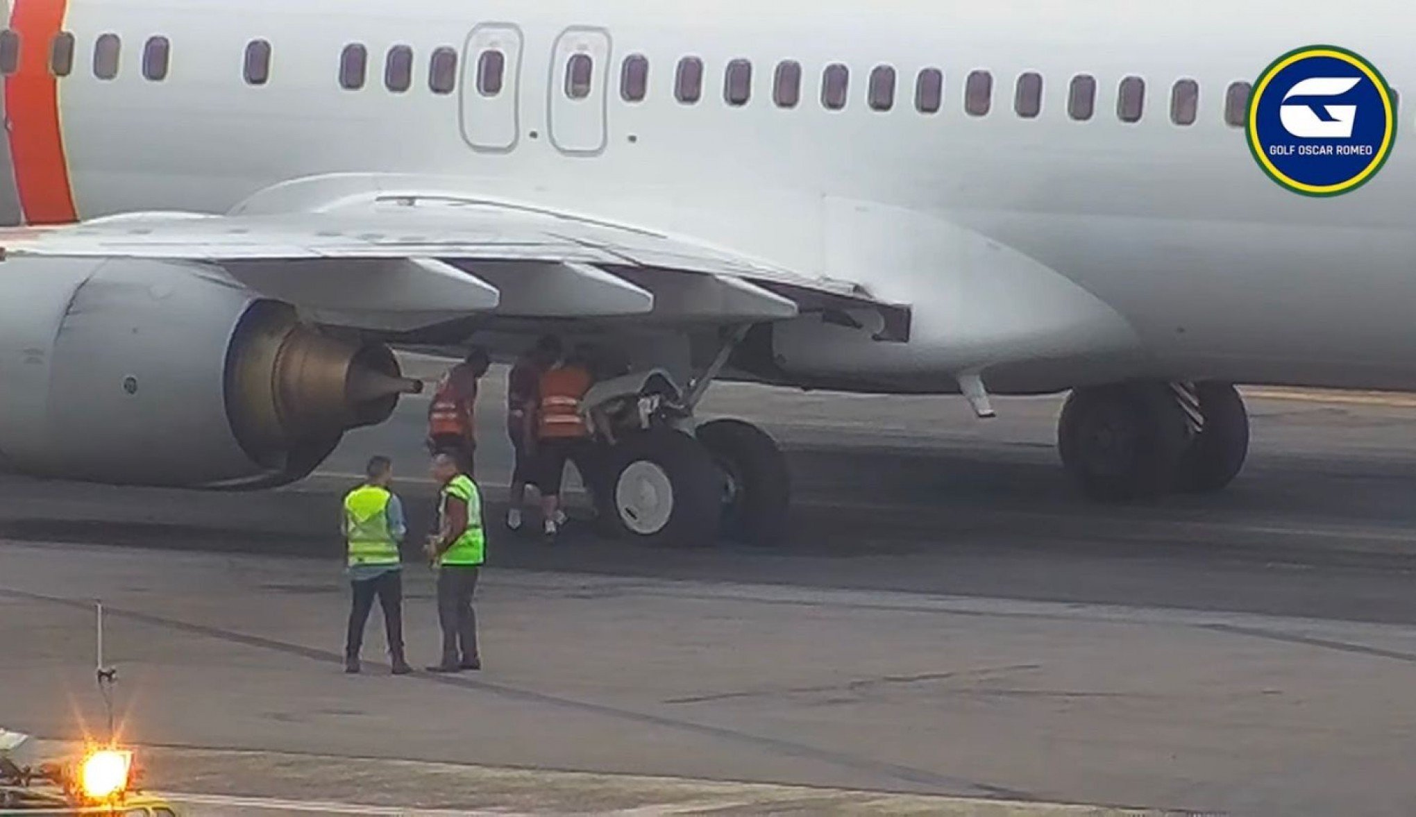 Avião da Gol fica preso no asfalto em Congonhas; veja vídeo e entenda o que  aconteceu
