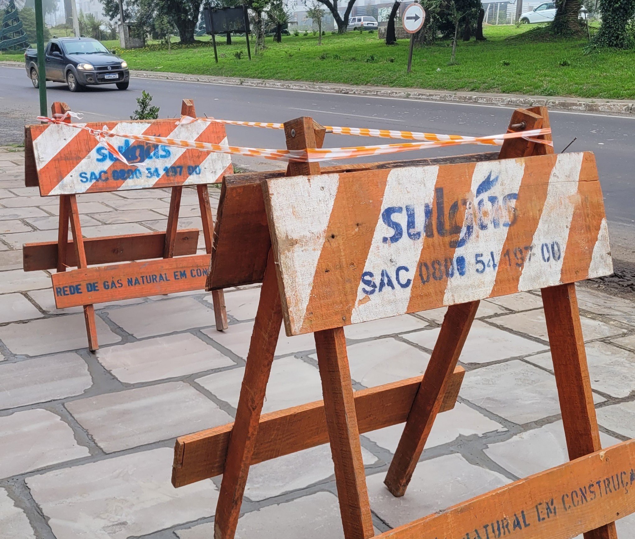 Primeira etapa das obras de extensão de rede de gás é concluída em Canela