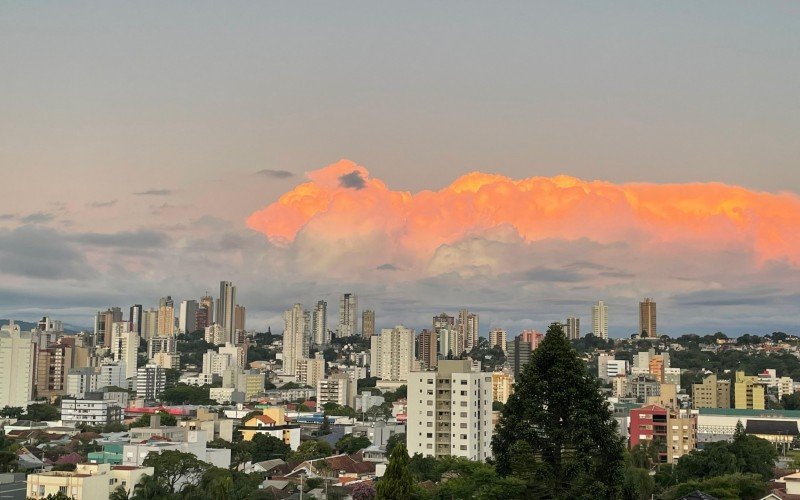 Vista de Novo Hamburgo neste domingo, 10 de dezembro | Jornal NH