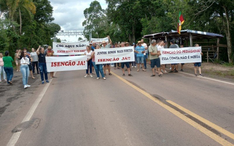 Moradores de Capela querem isenÃ§Ã£o de pagamento pois o custo de deslocamento para a principal cidade vizinha ficaria muito alto