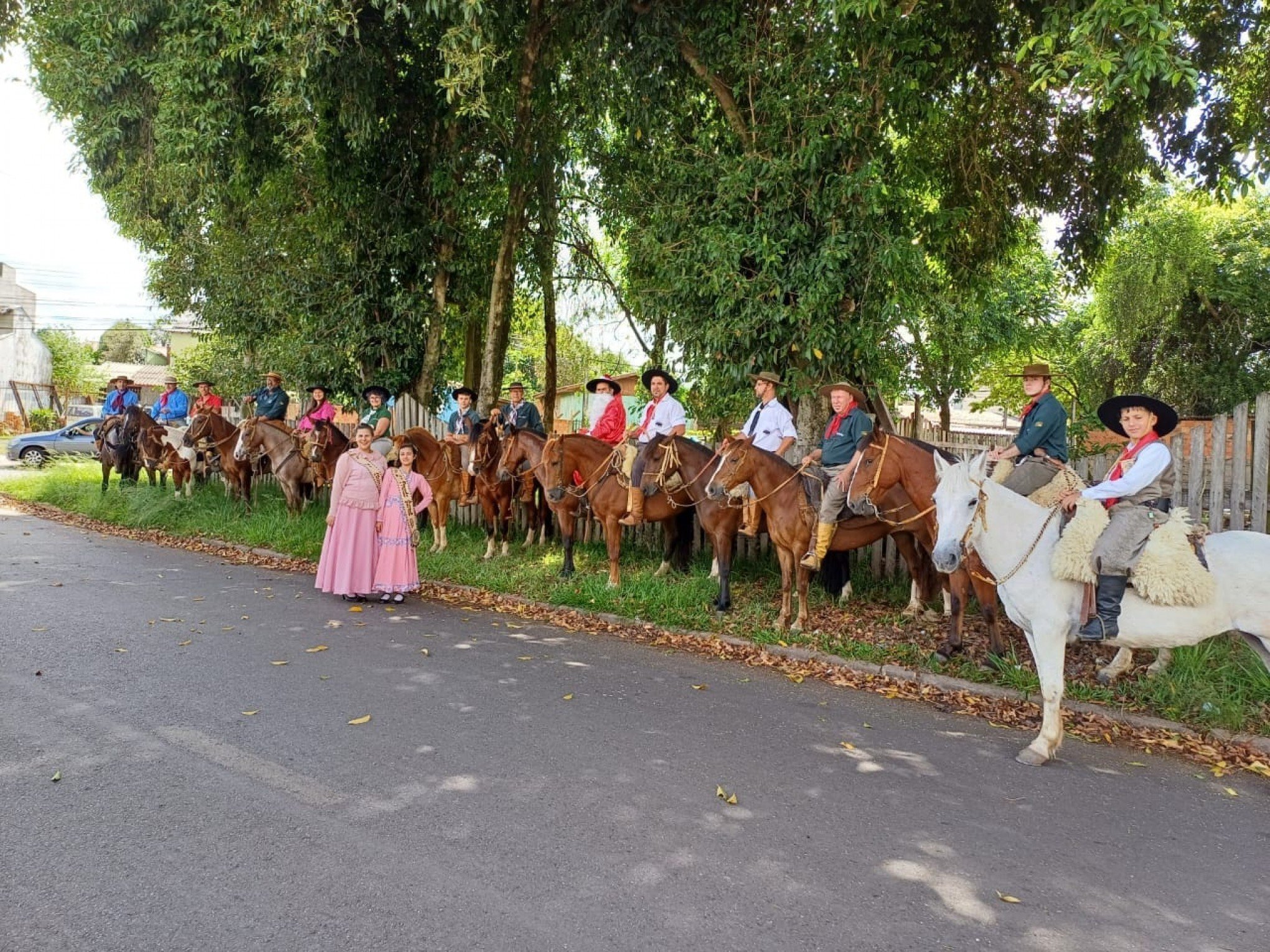 Cavalgada do Bem arrecadou cerca de duas toneladas de alimentos em Sapucaia do Sul