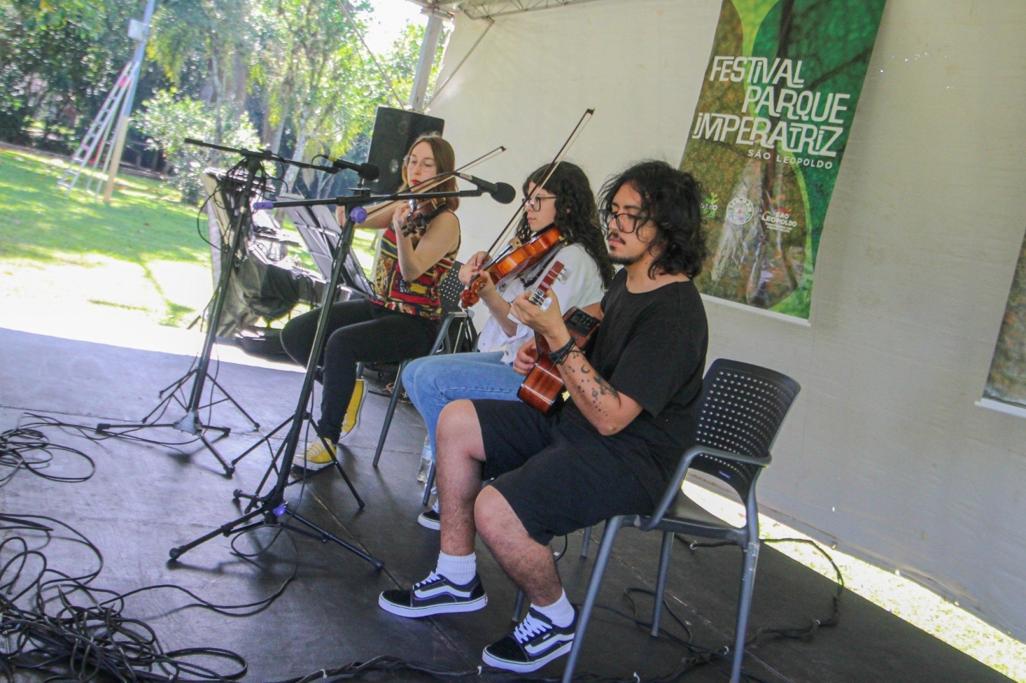Parque Imperatriz celebra 17 anos com festival unindo arte, cultura e educação ambiental