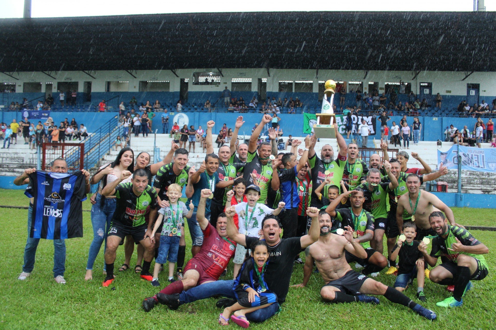 Jardim Luciana foi o campeÃ£o da VÃ¡rzea na categoria QuarentÃ£o