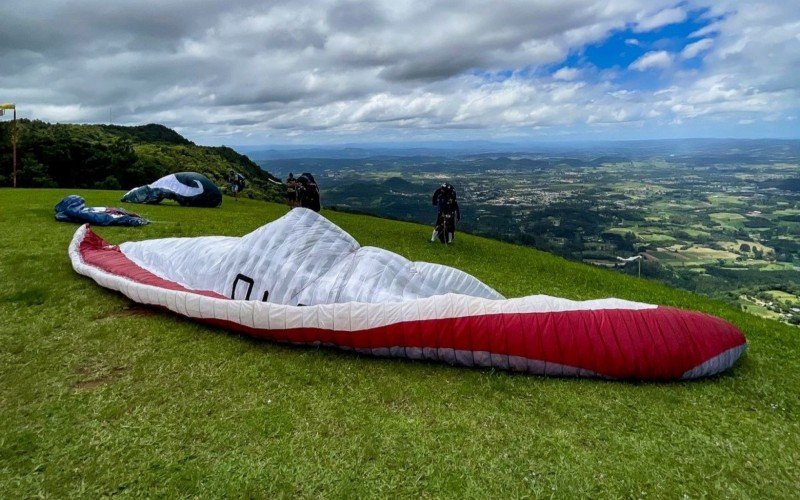 Gauchão de Parapente terminará só em 2024 | Jornal NH