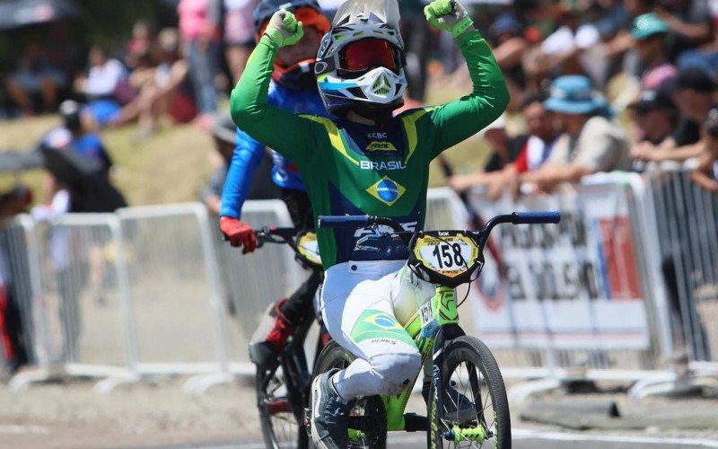 Piloto Miguel Goularte foi campeÃ£o na categoria Boys 12