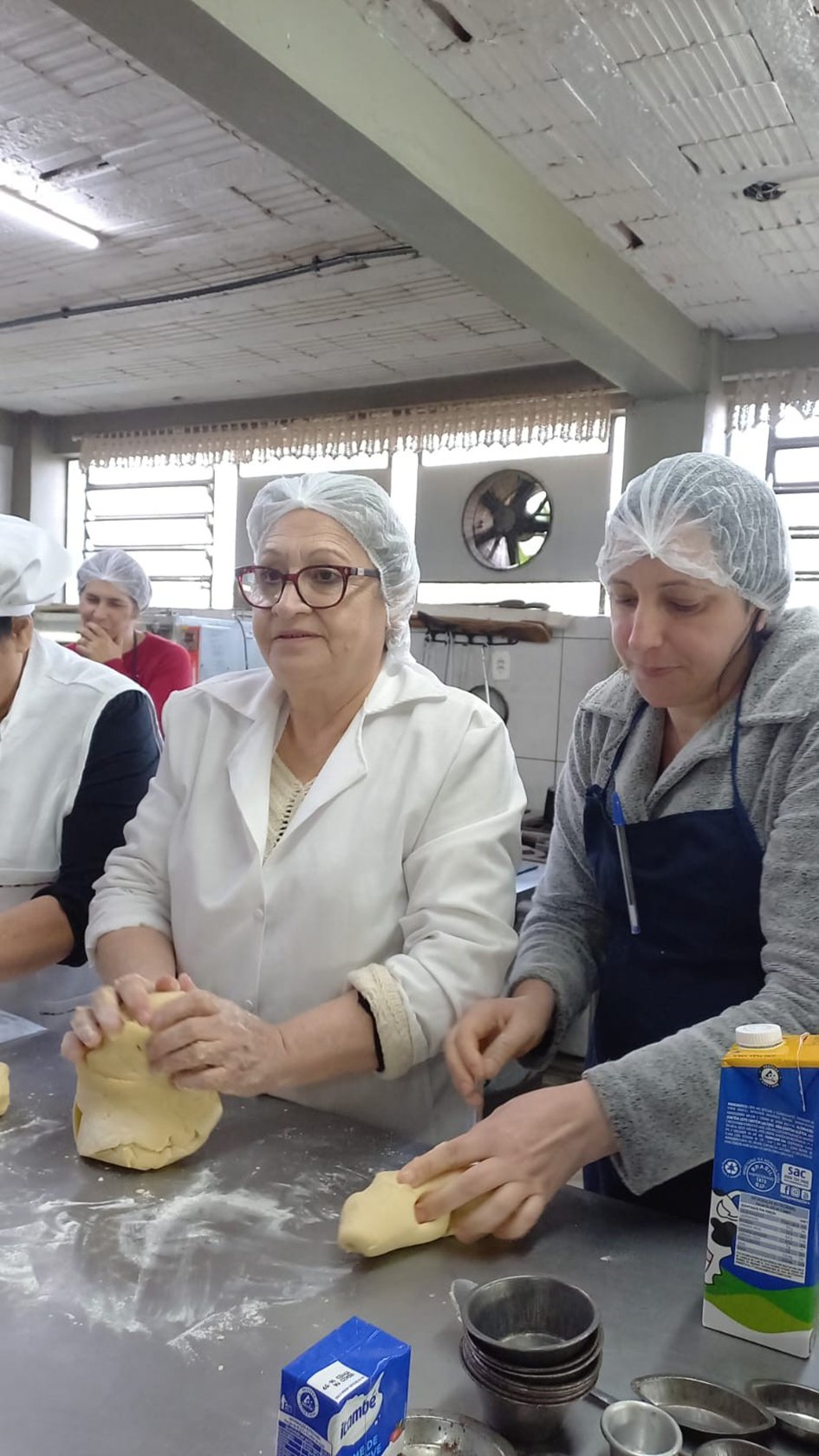 SABOR DA INDEPENDÊNCIA: Mulheres conseguem renda extra com curso gratuito de culinária