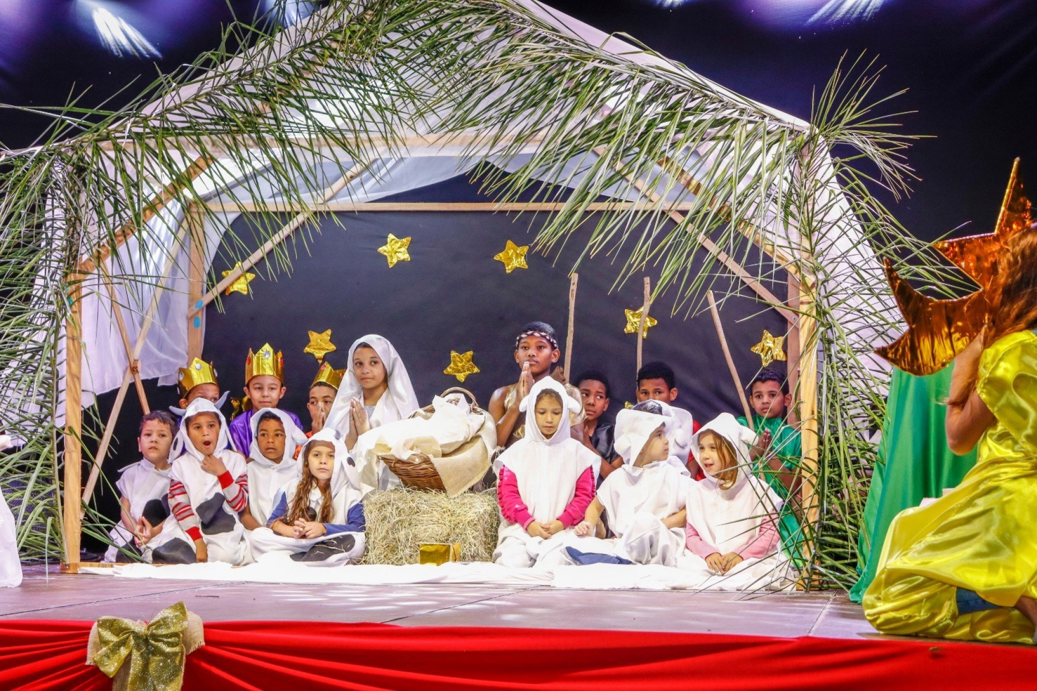 Natal Mágico de Taquara leva encantamento para o interior de Taquara