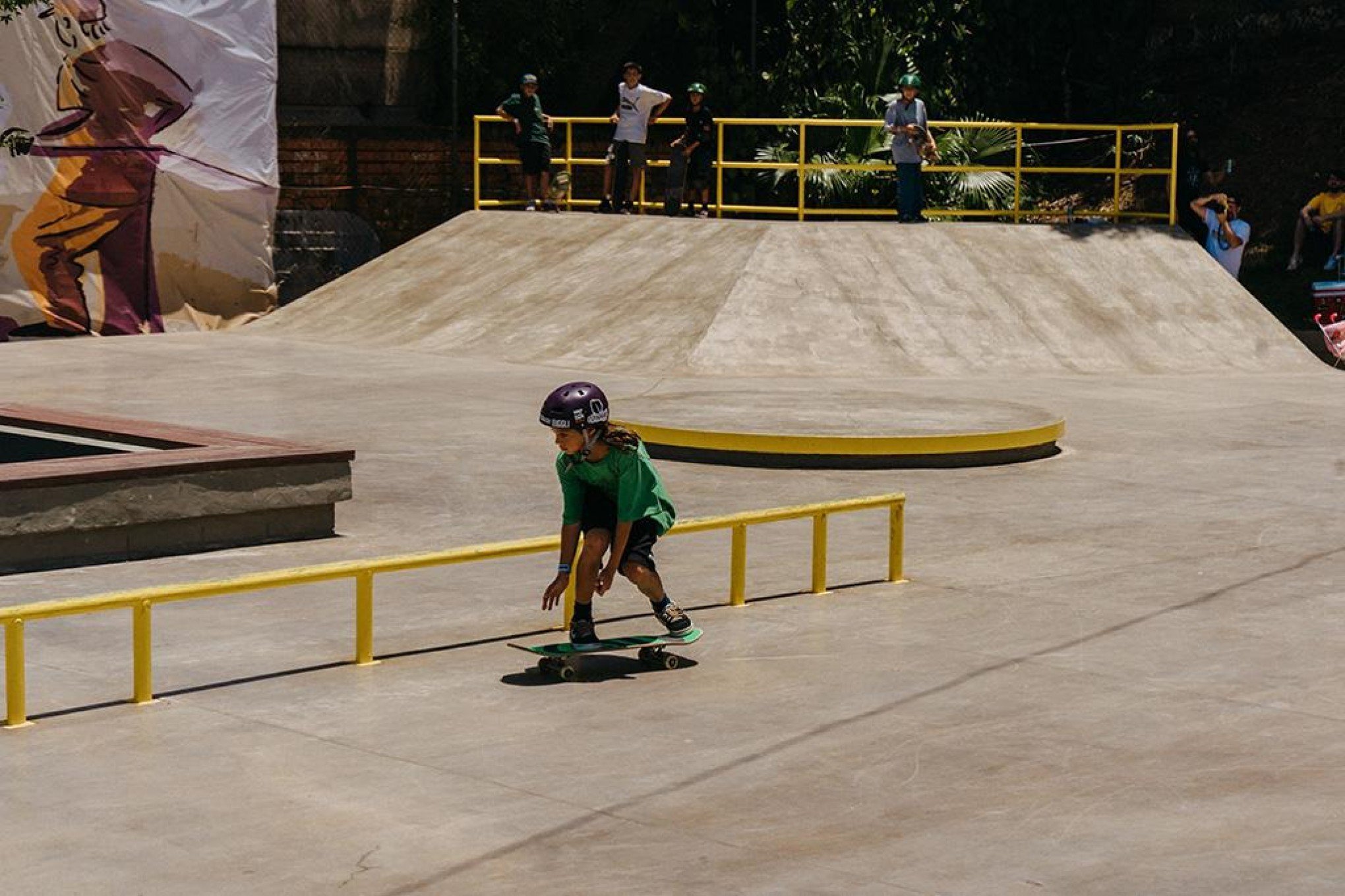 Praça Coração de Maria agora conta com um moderno skate park