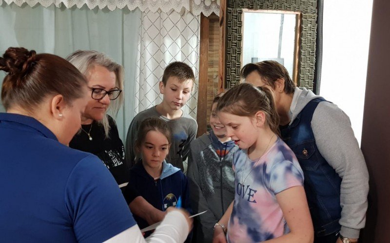 ParticipaÃ§Ã£o das crianÃ§as nas dublagens