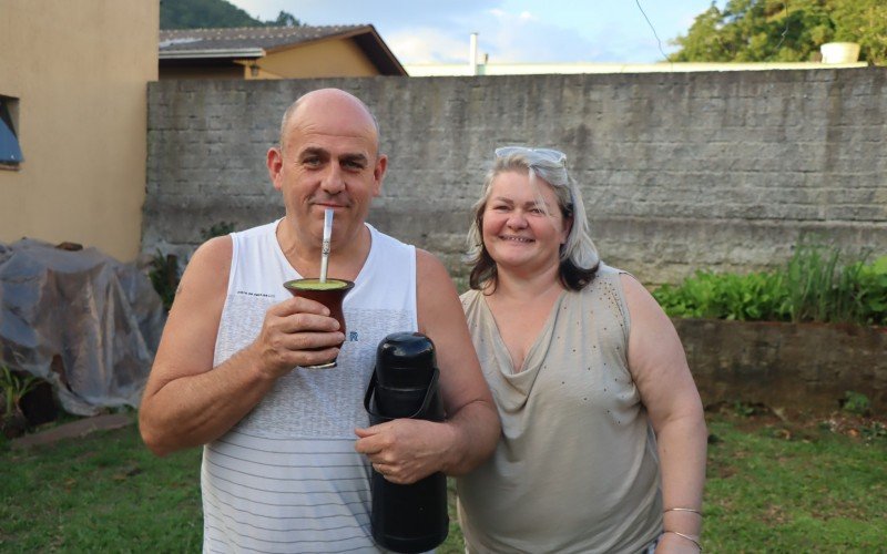 O casal Giovani e Denise dublaram Jesus e Isabel