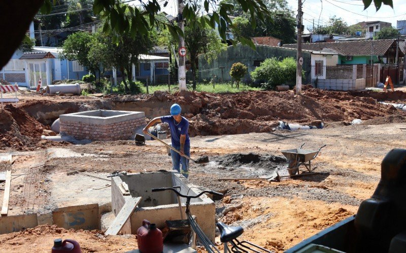 Obras de reconstrução da ponte estão 80% concluídas