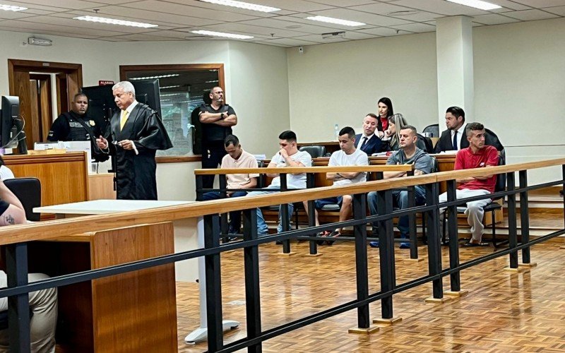Júri aconteceu terça-feira (12), no Fórum de São Leopoldo 