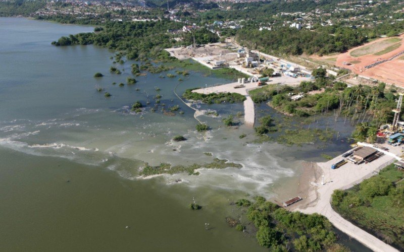 Mina 18 da Braskem, em Maceió, se rompeu na tarde do domingo (10)  | Jornal NH