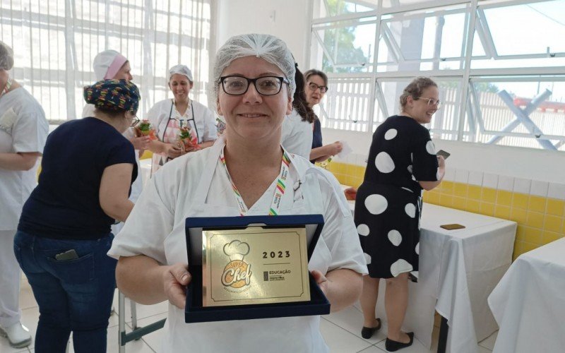 Roselaine Trindade venceu competição | Jornal NH