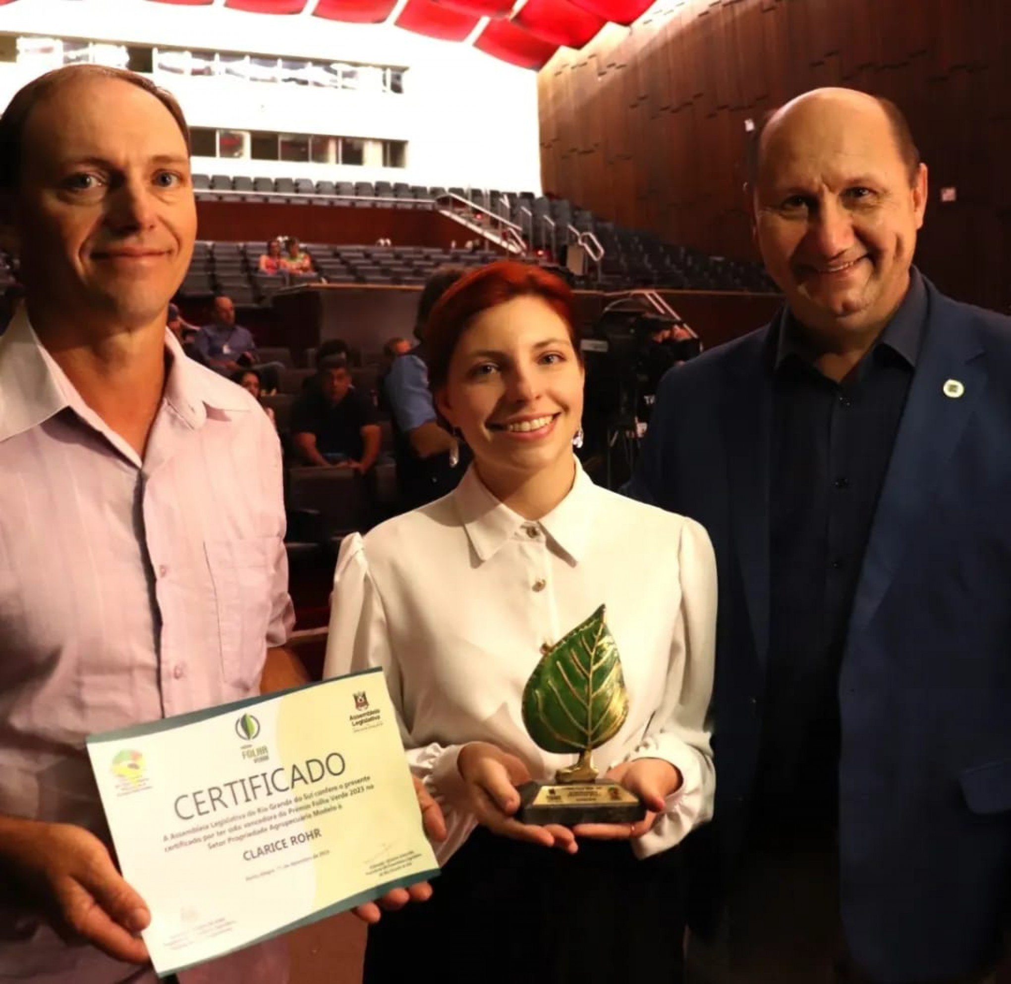 Agroindústria de Picada Café conquista prêmio da Assembleia Legislativa
