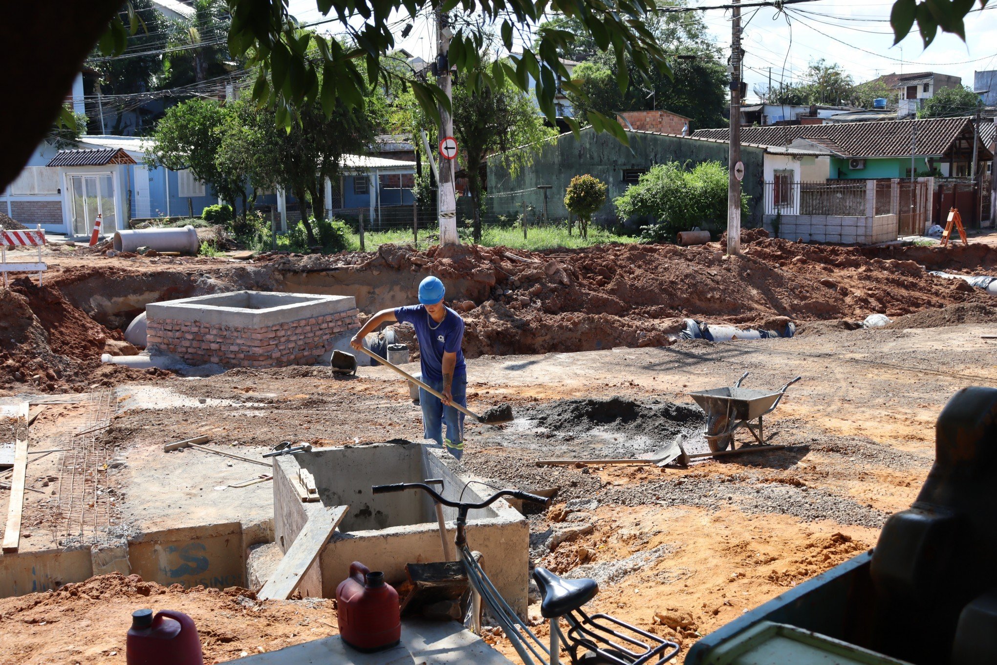Nova travessia sobre o Arroio Kruze deve ser entregue até dia 22