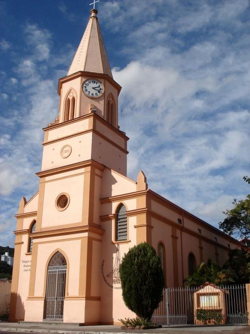 Igreja Luterana Gabriel, de Igrejinha | abc+