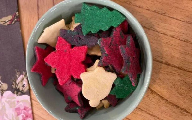 Aprenda a fazer os biscoitinhos de Natal da Ana Maria Braga | Jornal NH