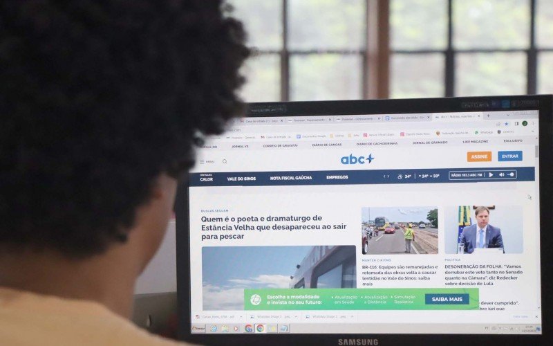 ABCmais é o novo portal de notícias do Grupo Sinos | Jornal NH