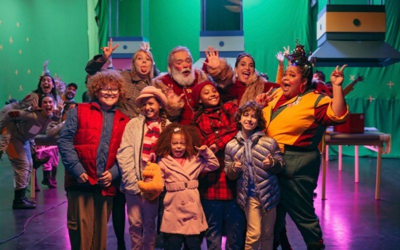 Elenco do filme Uma Carta para Papai Noel