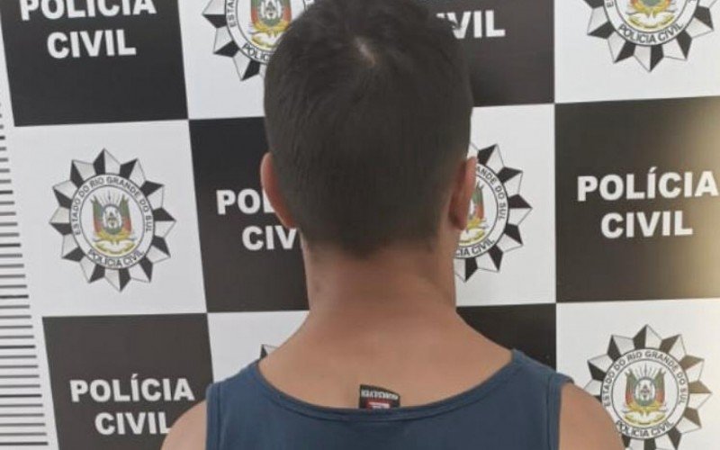 Suspeito de participar do assassinato de Emerson Michael da Silva foi preso nesta quarta-feira (13) em Rolante | Jornal NH