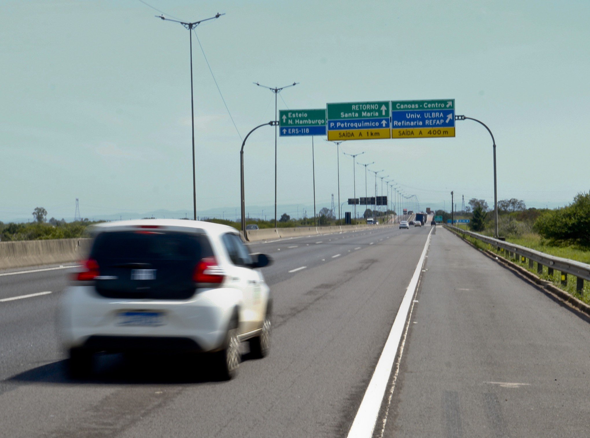 BR-448: Projeto de extensão da rodovia está concluído, afirma Ministério dos Transportes