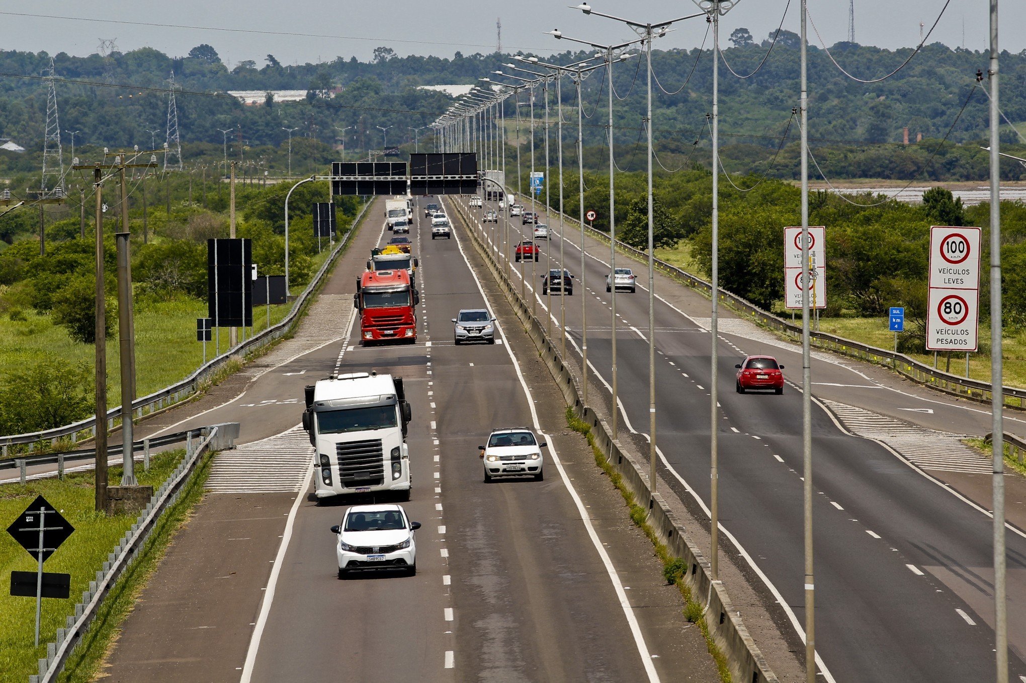 Extensão da BR-448 até Portão: Projeto para ampliação do traçado da rodovia teve avanço nesta semana