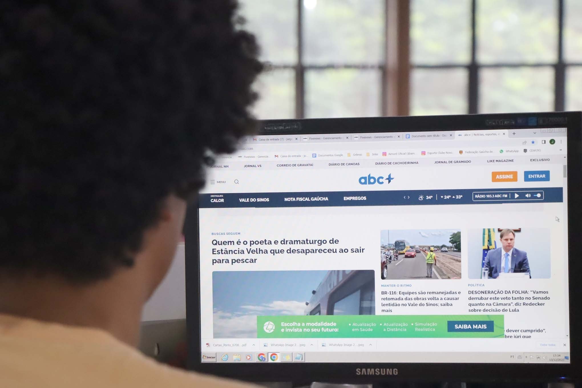 ABCMAIS: Grupo Sinos une suas marcas em um novo portal de notícias; entenda a novidade