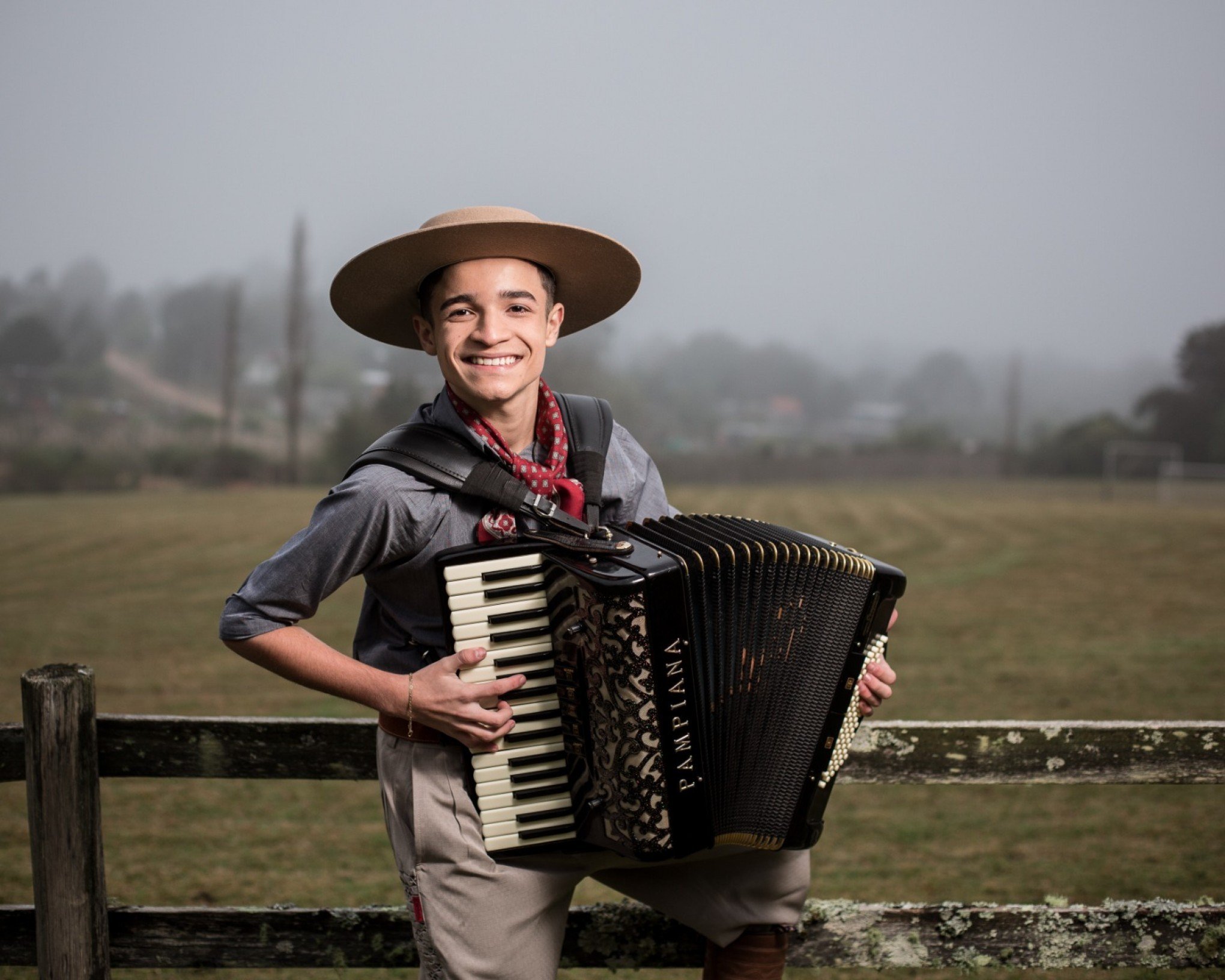 "Gauchinho" do The Voice Kids vai partir em turnê pela Europa