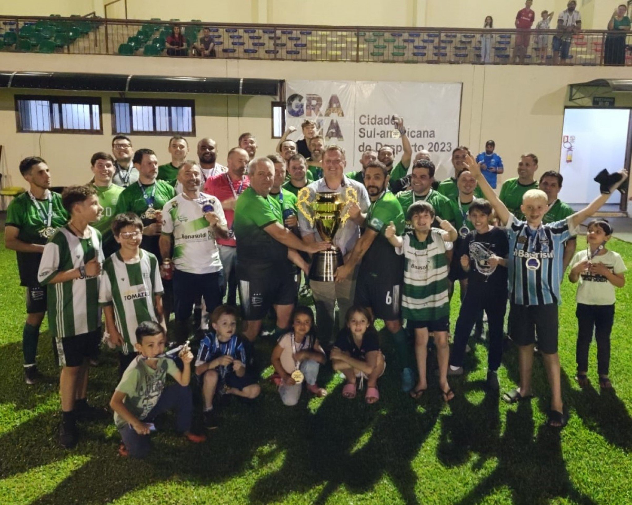 Campeonato de Futebol de Campo Veteranos tem Independente como grande vencedor