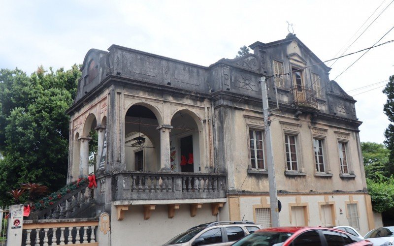 A casa Lyra foi construída na década de 1890; ali residia Samuel Dietschi | abc+