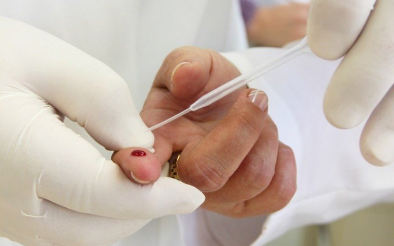Teste rápido de Sífilis e HIV  | Jornal NH