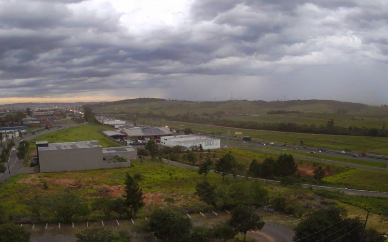 Virada no tempo vista em Novo Hamburgo