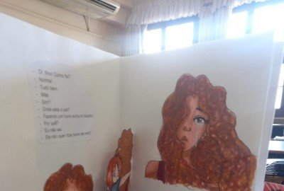 A iniciativa possibilitou o resgate pelo encantamento dos livros