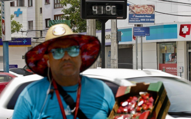 Calor de 41ºC foi registrado em Canoas nesta sexta-feira | Jornal NH