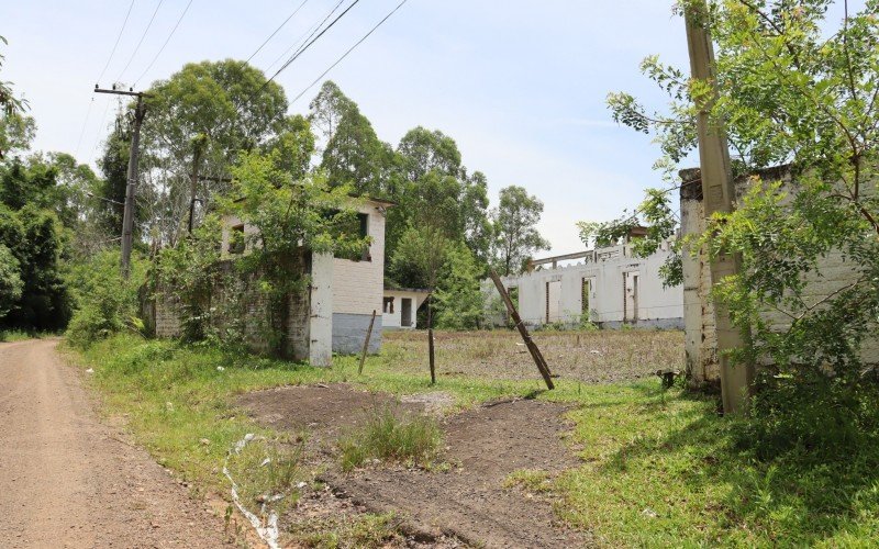 Local onde será construída ETE da Corsan em Campo Bom, no bairro Monaco | Jornal NH