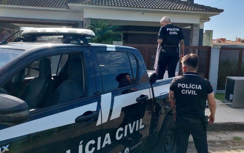 Operação policial Renânia Exitus, em Canela