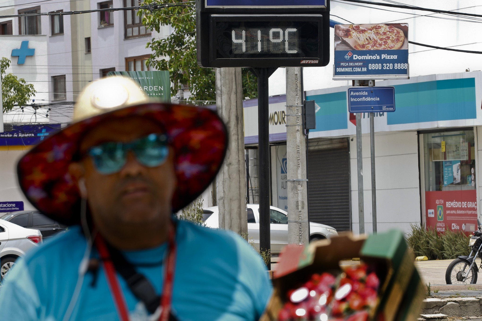 Calor deve atingir o ápice nesta terça-feira | abc+