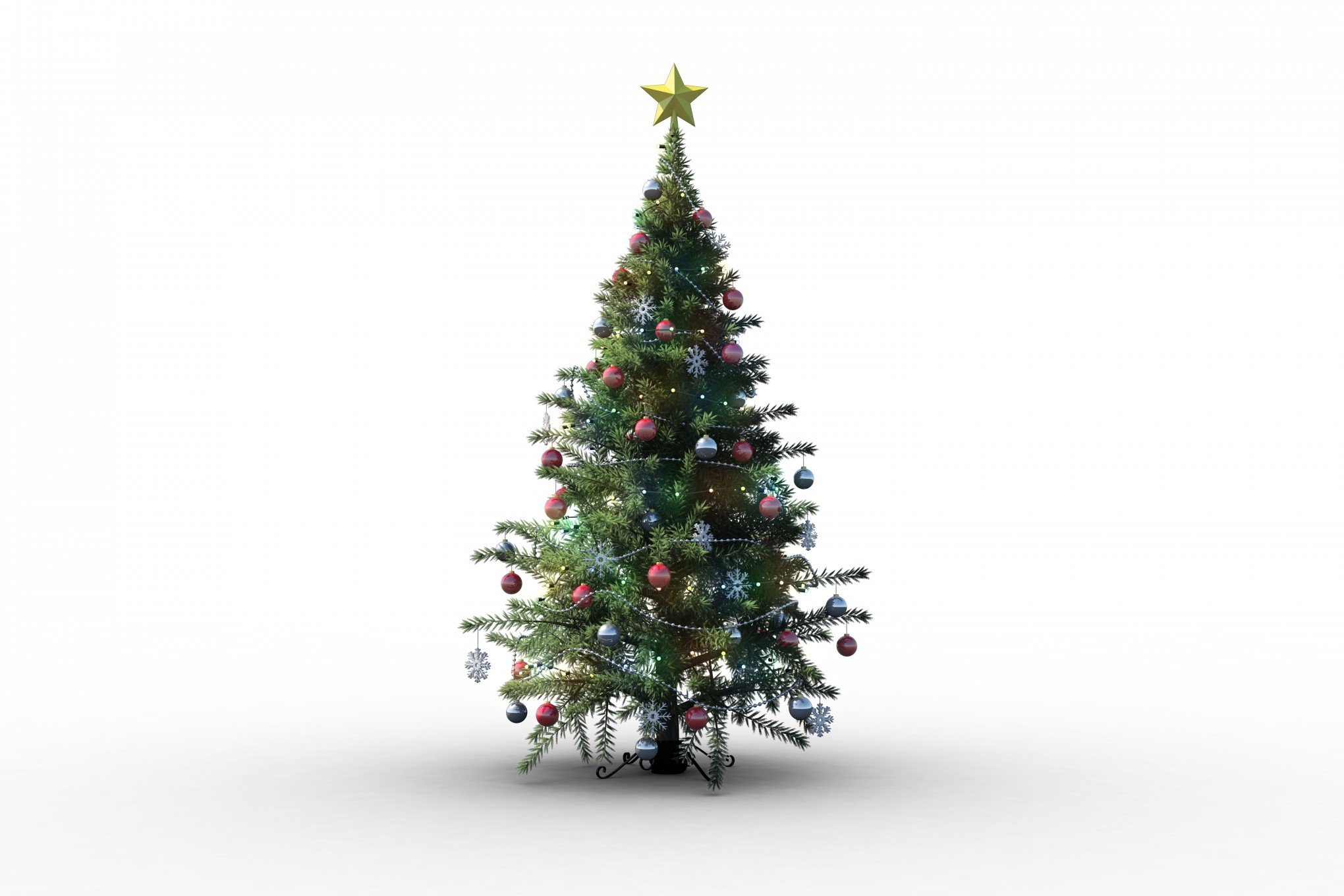 Entenda a curiosa origem da árvore de Natal