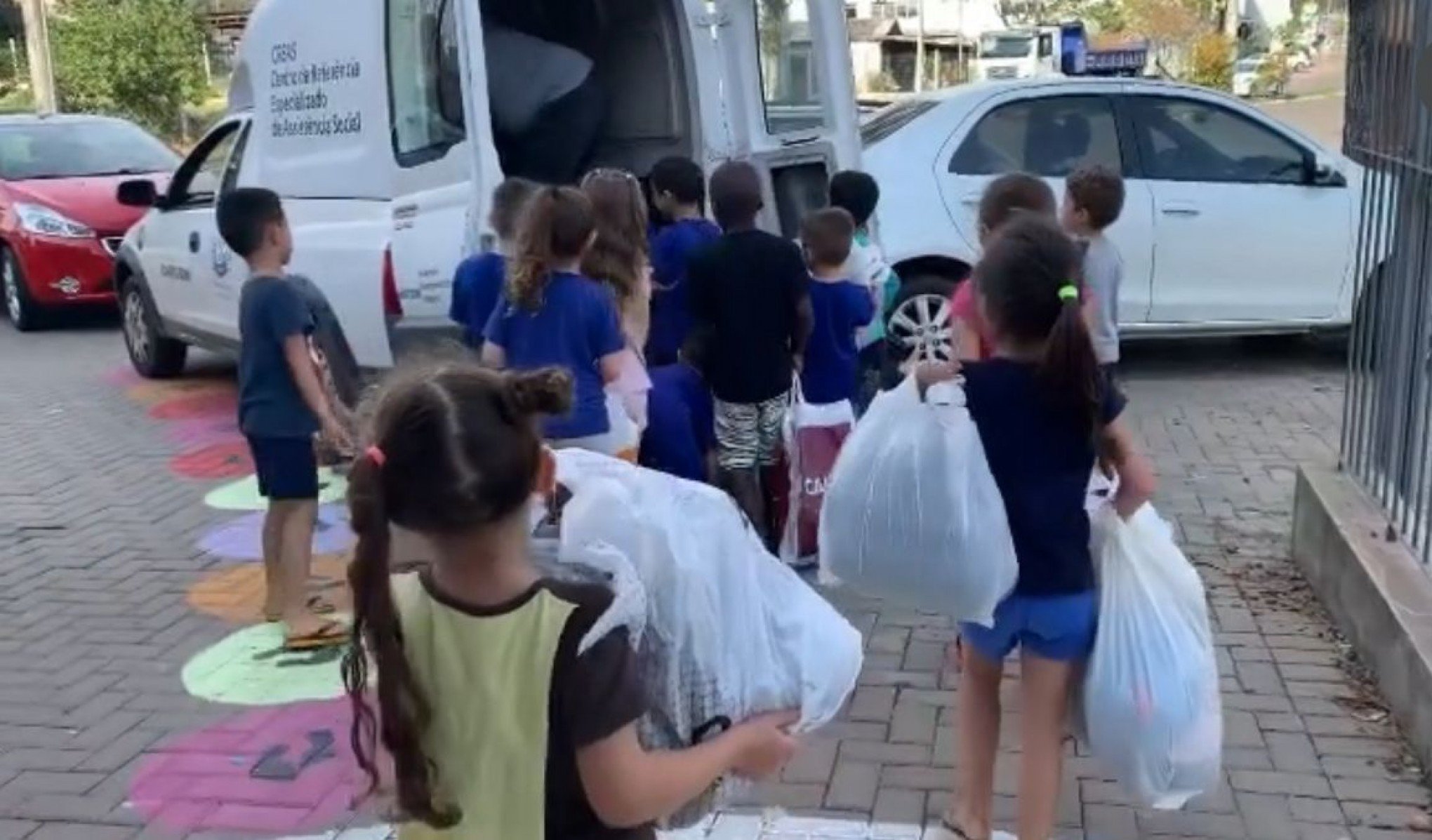 Diversas ações incentivam a solidariedade das crianças | Jornal NH