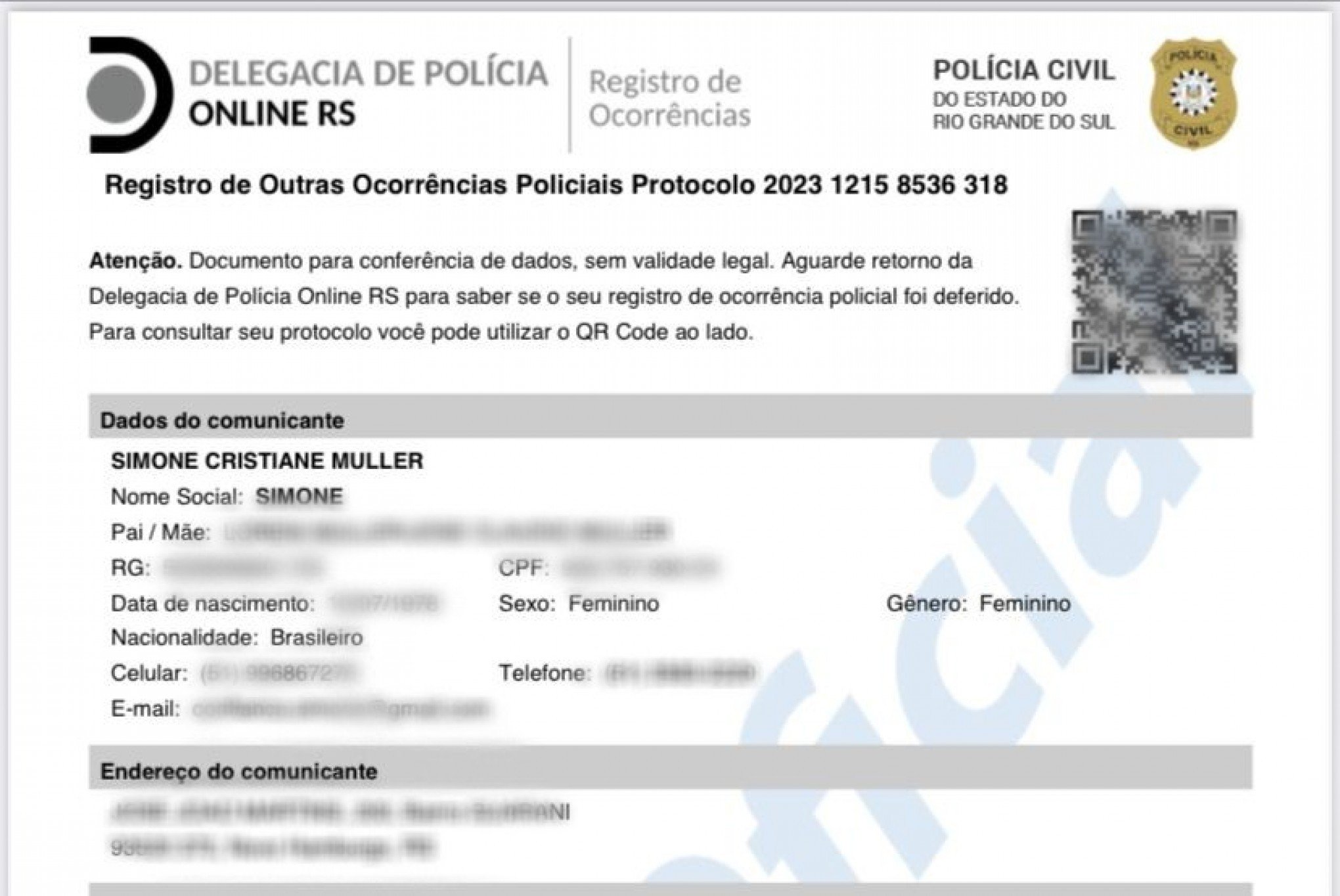 Boletim de Ocorrência é registrado após confusão com padre em festa de escola em Novo Hamburgo