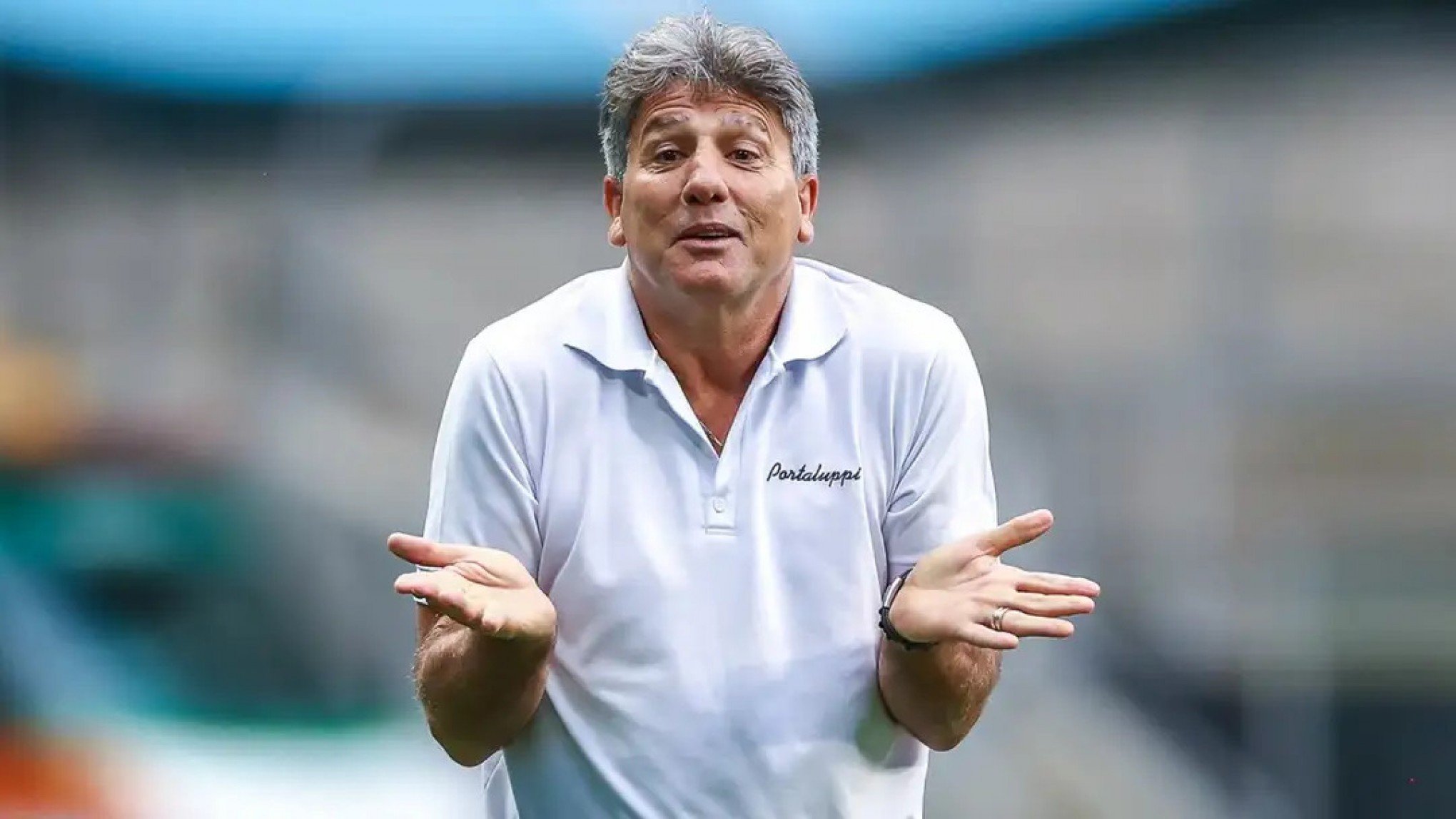 Grêmio e Renato Portaluppi se aproximam de renovação por mais uma temporada