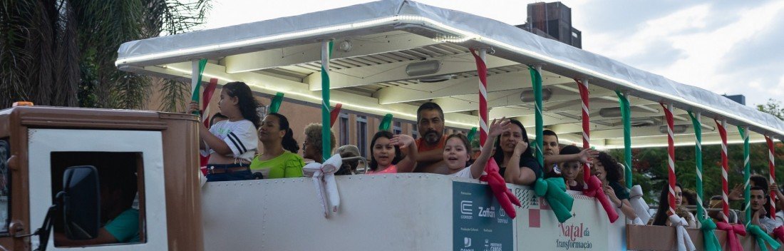 Guri de Uruguaiana e Baile do Finna são atrações do Natal da Transformação de Canoas neste domingo