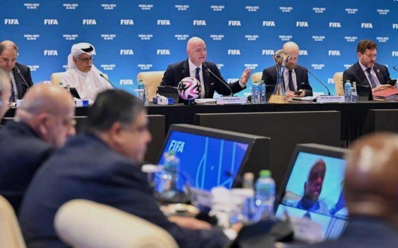 Presidente da Fifa, Gianni Infantino, detalhou o novo Mundial de Clubes | Jornal NH